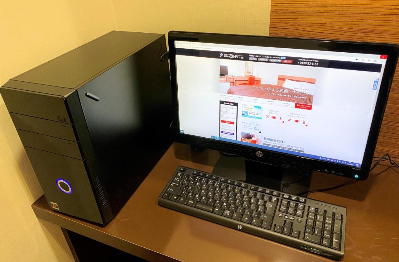 Hotel Promote Хакодате Экстерьер фото