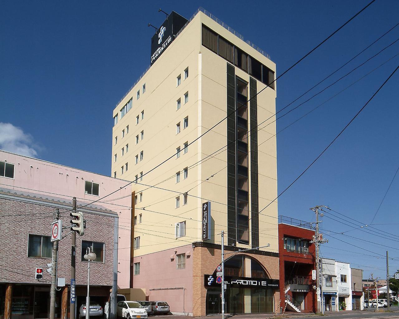 Hotel Promote Хакодате Экстерьер фото