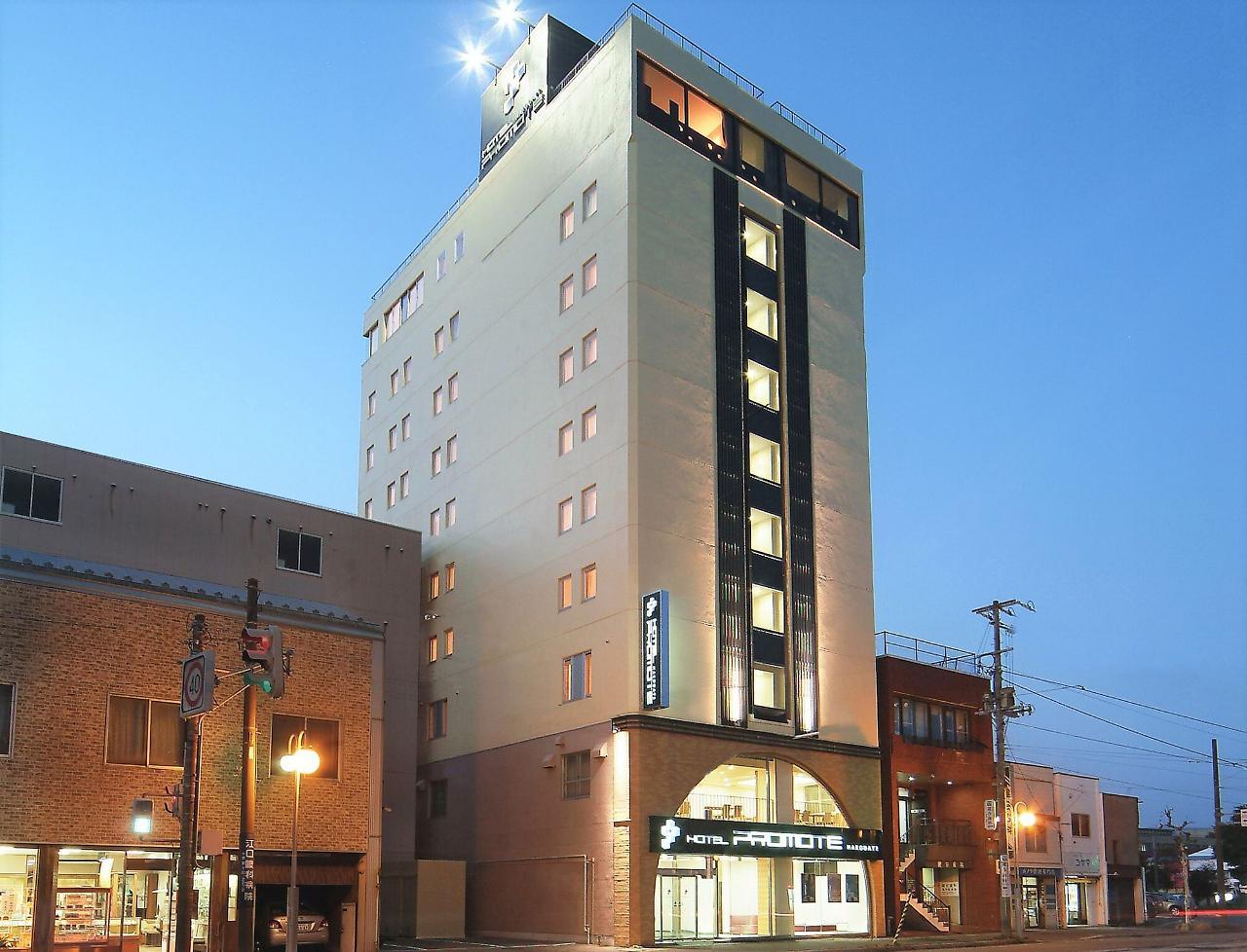 Hotel Promote Хакодате Экстерьер фото